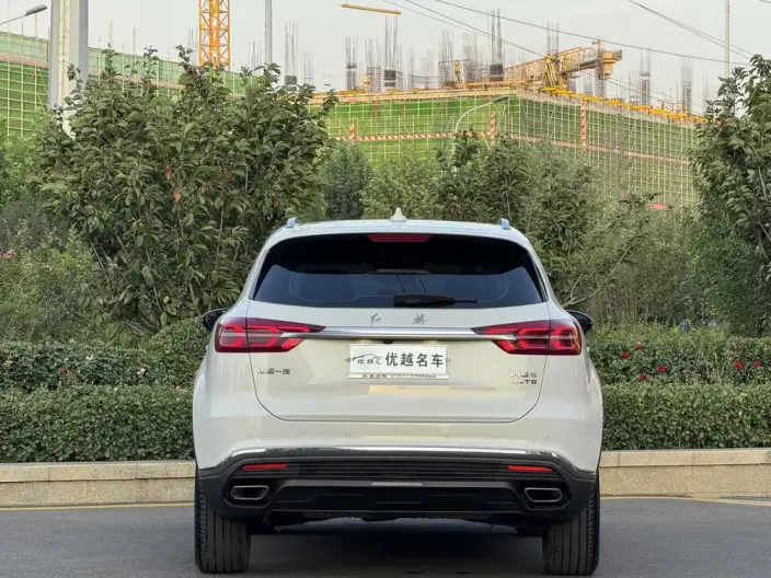Hongqi HS5 2022 Model 2.0T Smart Flag Enjoy Edition – фото 6