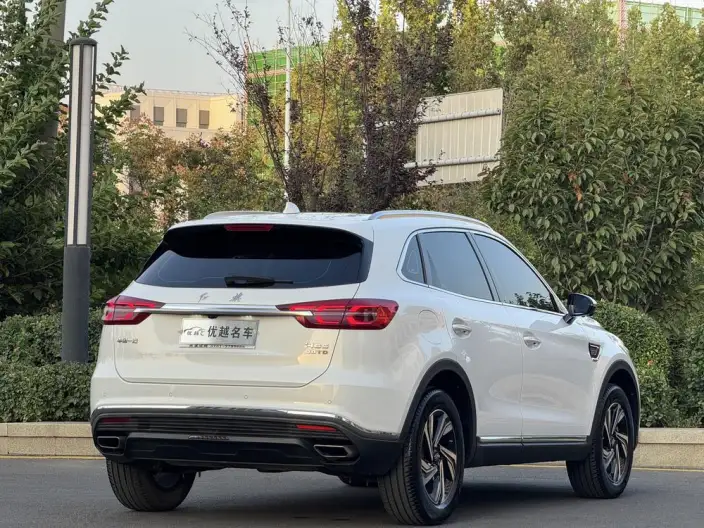 Hongqi HS5 2022 Model 2.0T Smart Flag Enjoy Edition – фото 7