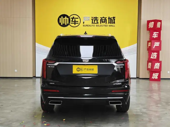 Cadillac XT6 2022 Model 2.0T VII seat 4WD Luxury Model – фото 5