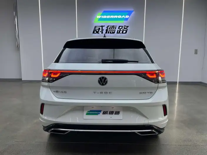 Volkswagen T-Roc 2024 Model 300TSI DSG Chenguang Edition – фото 6