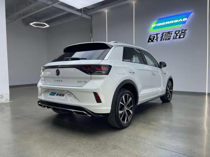 Volkswagen T-Roc 2024 Model 300TSI DSG Chenguang Edition – фото 7