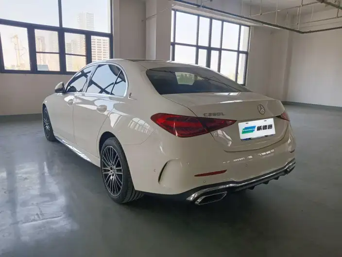 Mercedes-Benz C-Class 2024 Model Facelift II C 260 L Sports Edition – фото 4