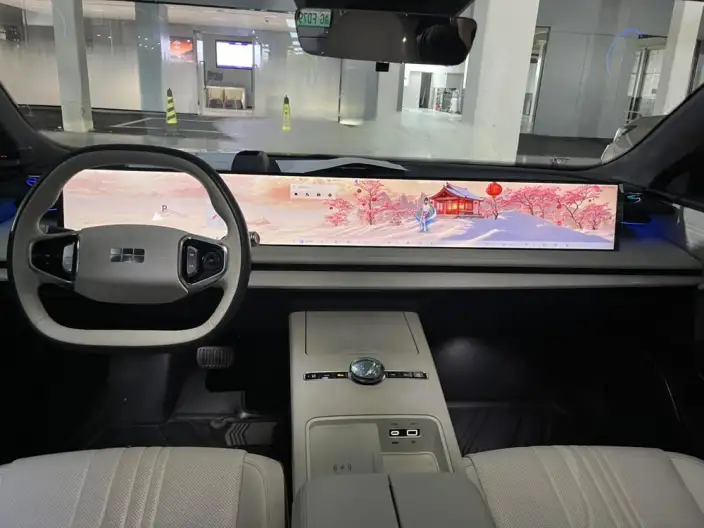 Geely Galaxy E8 2024 Model 665km Galaxy Smart Driving Edition – фото 6