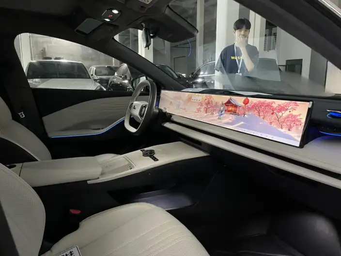 Geely Galaxy E8 2024 Model 665km Galaxy Smart Driving Edition – фото 9