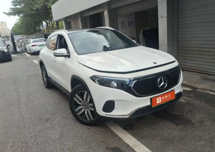 Mercedes-Benz EQA 2023 Model Facelift EQA 260 – фото 2