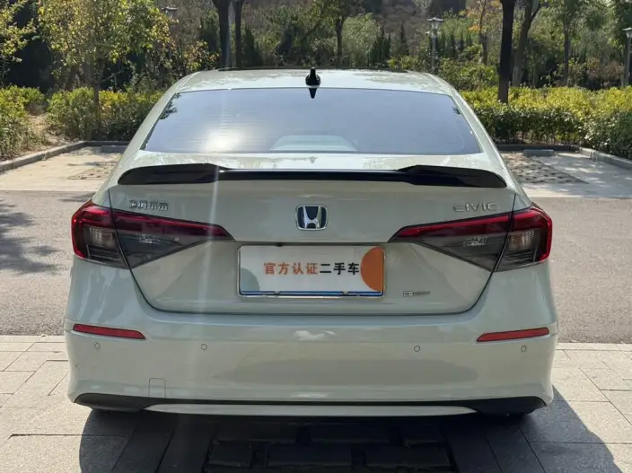 Honda Civic 2022 Model 2.0L e:HEV Speed Edition – фото 5