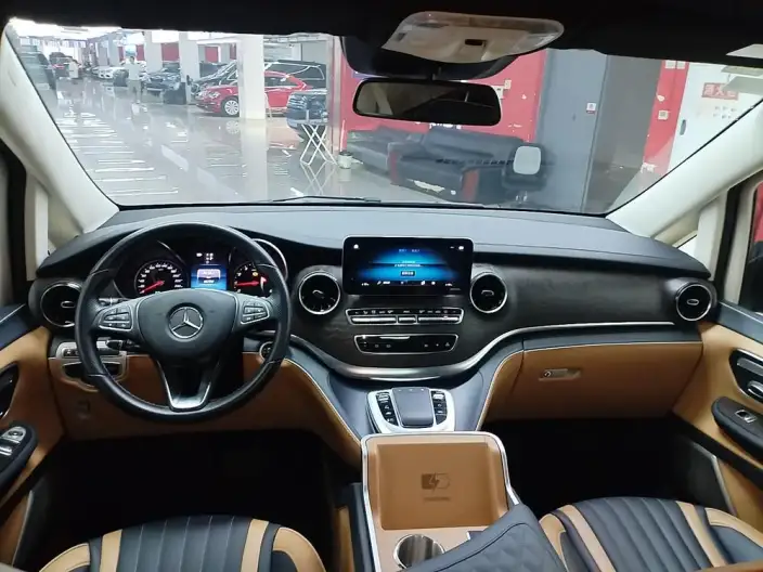Mercedes-Benz V-Class 2021 Model V 260 L Long wheelbase Premium Edition – фото 7