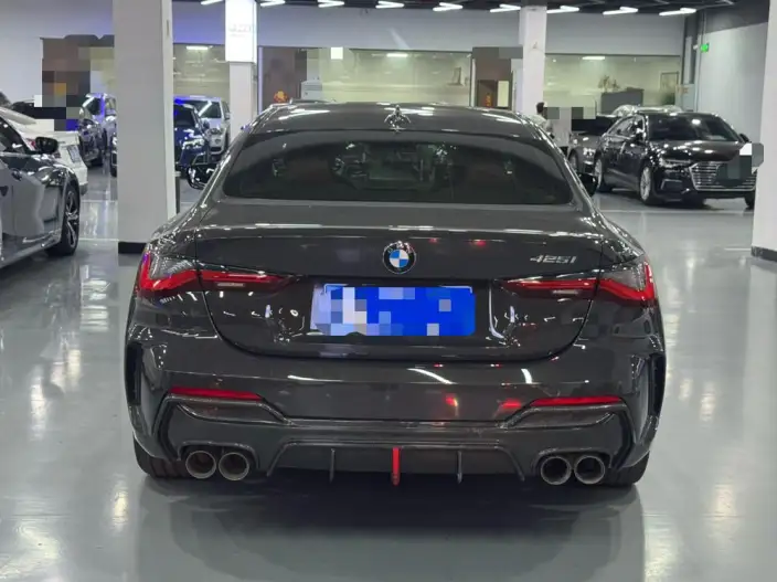 BMW 4 Series 2022 Model 425i M Sports Night Set – фото 5