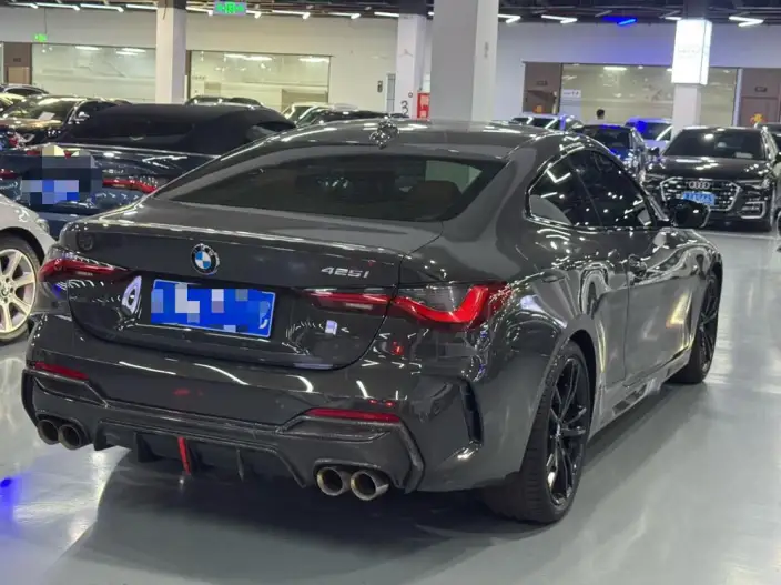 BMW 4 Series 2022 Model 425i M Sports Night Set – фото 6