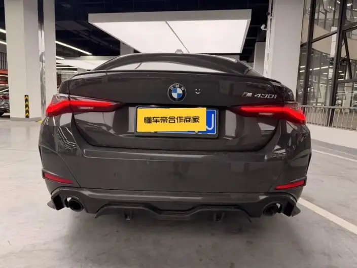 BMW 4 Series 2022 Model 430i Gran Coupe M Sports Night Set – фото 4