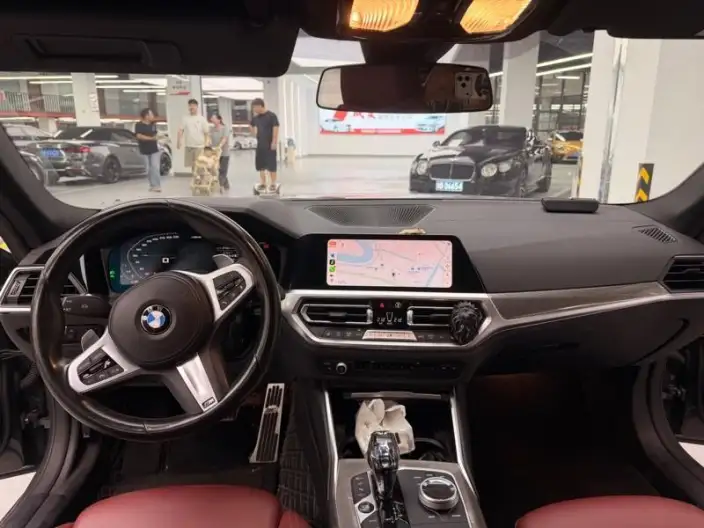 BMW 4 Series 2022 Model 430i Gran Coupe M Sports Night Set – фото 10