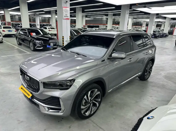 Geely Xingyue L 2024 Model 2.0TD DCT EVO 2WD Noble Model
