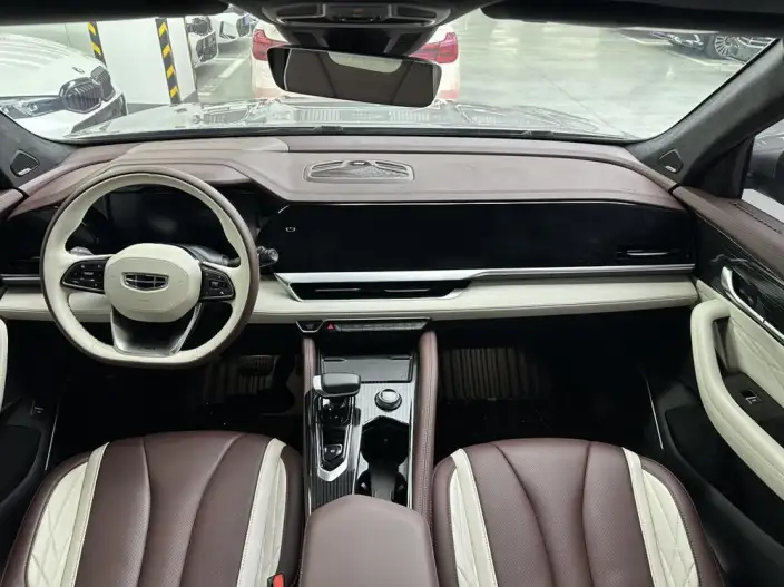 Geely Xingyue L 2024 Model 2.0TD DCT EVO 2WD Noble Model – фото 7