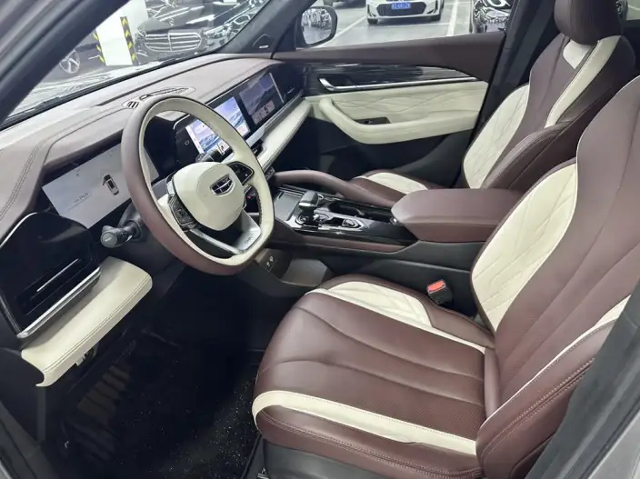 Geely Xingyue L 2024 Model 2.0TD DCT EVO 2WD Noble Model – фото 8