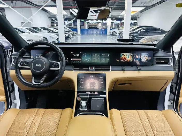 Li Auto ONE 2020 Model Extended Range 6 seat Edition – фото 8