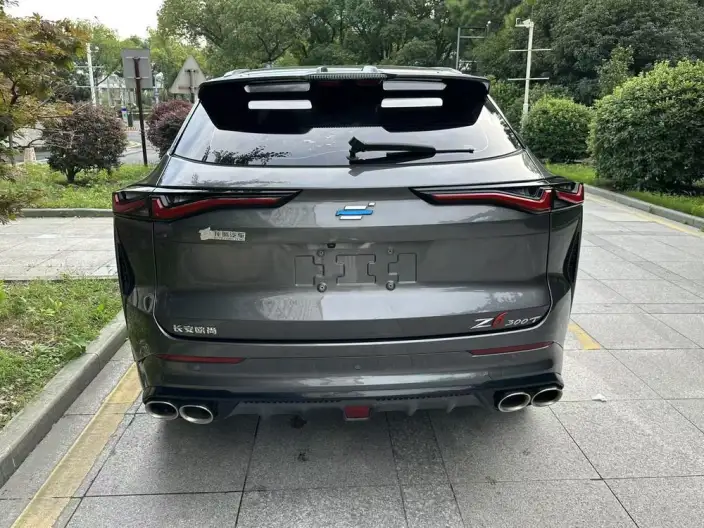 Changan Auchan Z6 2022 Model Blue whale 1.5T DCT Smart Enjoy Model – фото 5