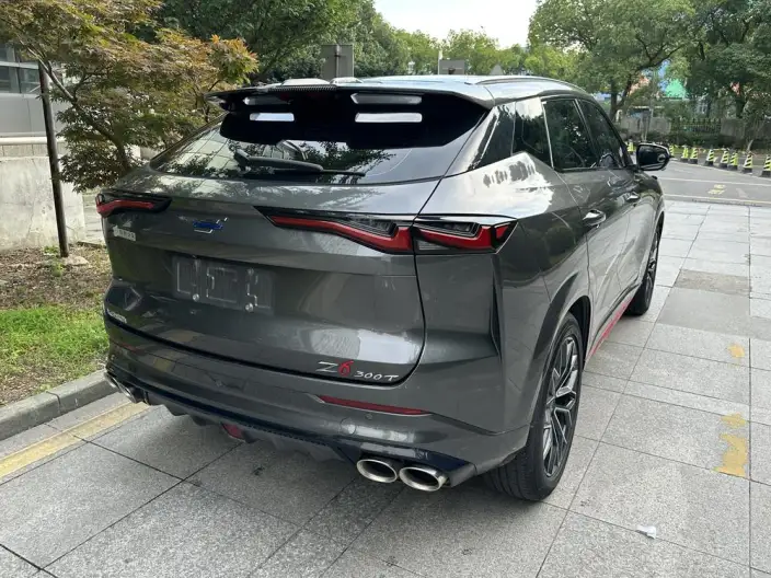 Changan Auchan Z6 2022 Model Blue whale 1.5T DCT Smart Enjoy Model – фото 6