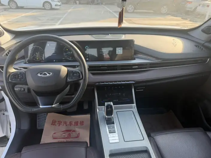 Tiggo 7 2024 Model 1.5T CVT Deluxe Edition – фото 8