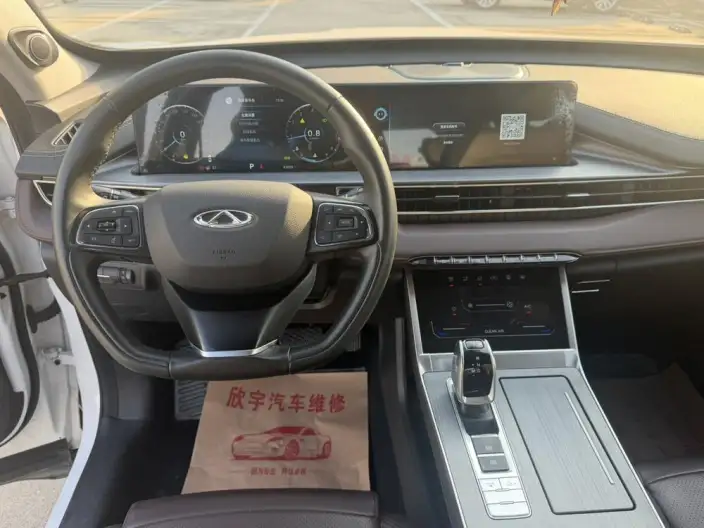 Tiggo 7 2024 Model 1.5T CVT Deluxe Edition – фото 10