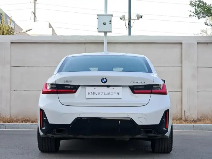 BMW 3 Series 2025 Model 330Li M Sports Night Set – фото 4