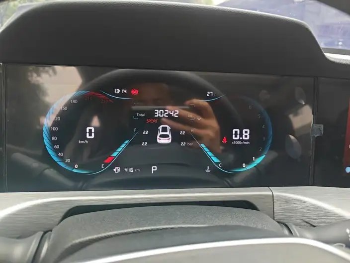 Changan CS35 PLUS 2023 Model Changxiang Edition Blue whale NE 1.4T DCT Luxury Model – фото 8
