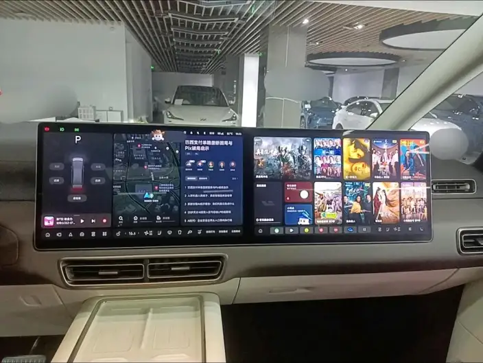 Li Auto MEGA 2024 Model Ultra Edition – фото 6