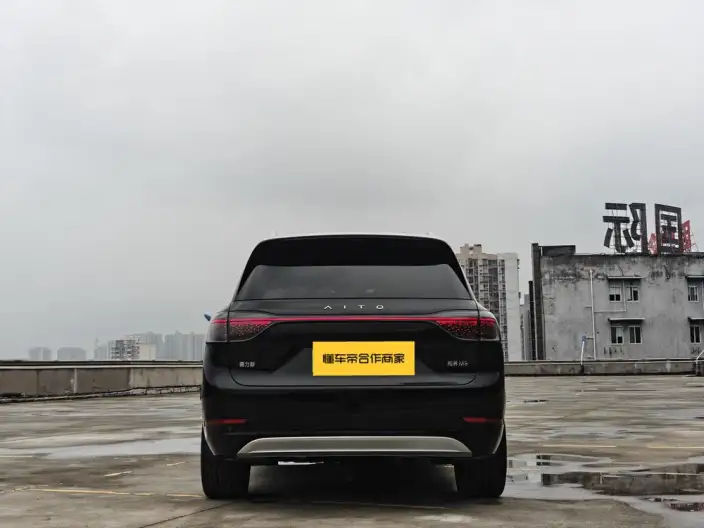 Aito M9 2024 Model Extended Range Ultra VI seat Edition – фото 6