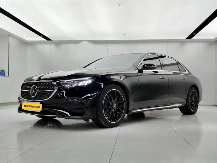 Mercedes-Benz E-Class 2024 Model E 300 L Fashion Model Sports sedan – фото 1
