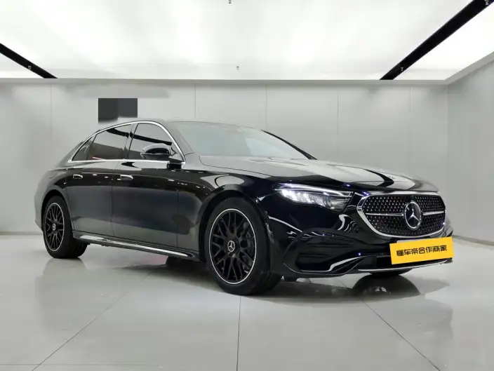 Mercedes-Benz E-Class 2024 Model E 300 L Fashion Model Sports sedan – фото 3