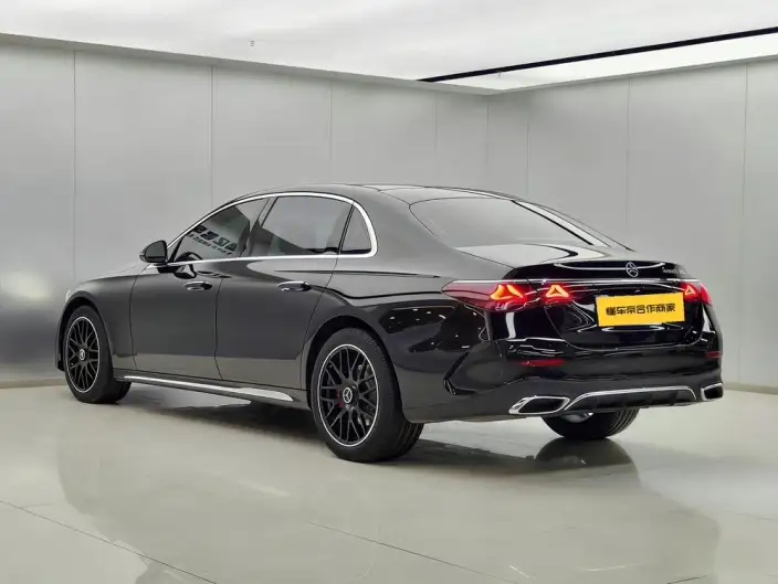 Mercedes-Benz E-Class 2024 Model E 300 L Fashion Model Sports sedan – фото 5