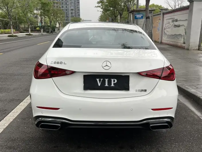 Mercedes-Benz C-Class 2022 Model C 260 L Sports Edition – фото 4