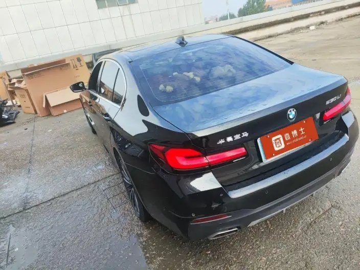 BMW 5 Series 2022 Model Facelift 530Li Leading Model M Sports Set – фото 3
