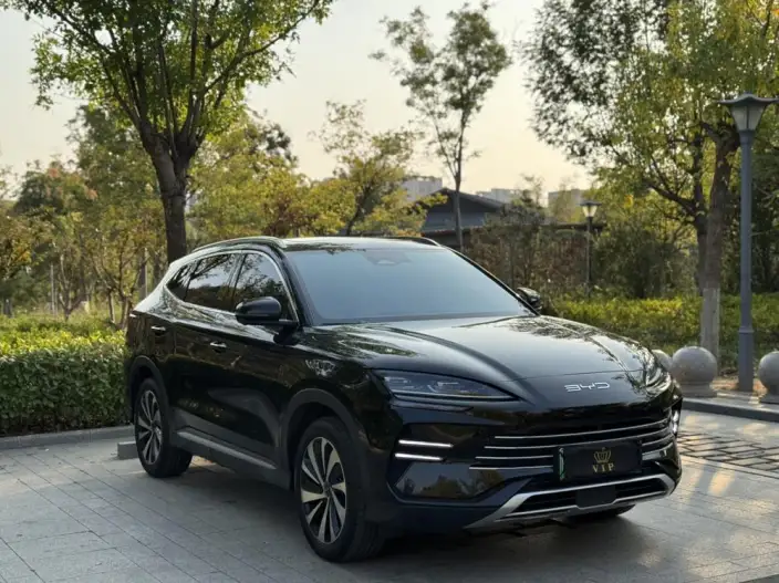 BYD Song PLUS DM 2023 Model DM-i Champion Edition 110KM Flagship Model – фото 3