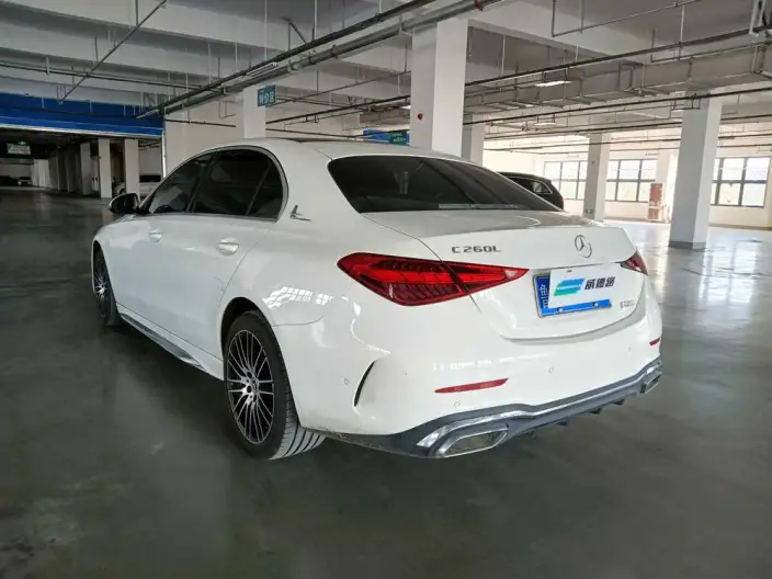 Mercedes-Benz C-Class 2024 Model C 260 L Sports Edition – фото 4