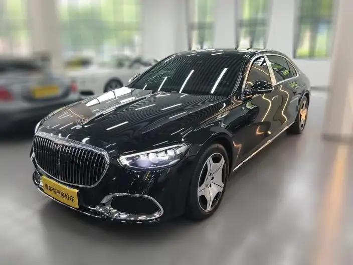 Mercedes-Maybach S-Class 2023 Model S 480 4MATIC – фото 1