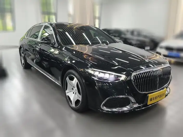 Mercedes-Maybach S-Class 2023 Model S 480 4MATIC – фото 2