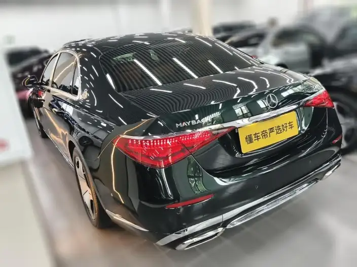 Mercedes-Maybach S-Class 2023 Model S 480 4MATIC – фото 3