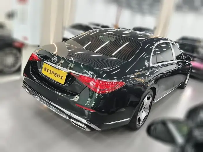 Mercedes-Maybach S-Class 2023 Model S 480 4MATIC – фото 4