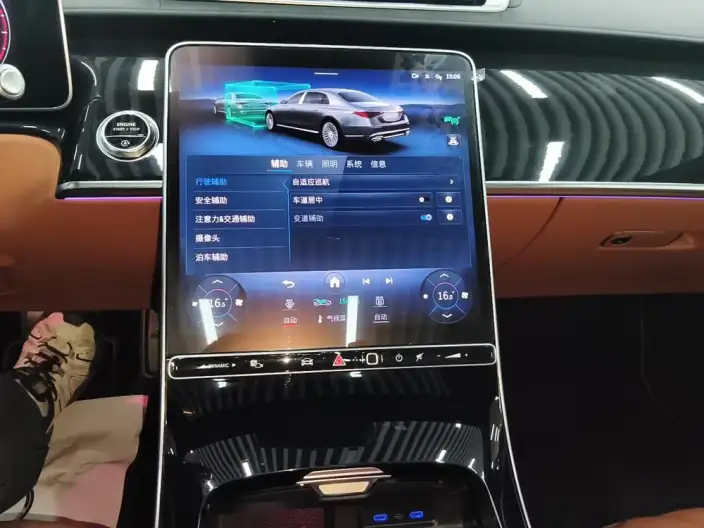 Mercedes-Maybach S-Class 2023 Model S 480 4MATIC – фото 5