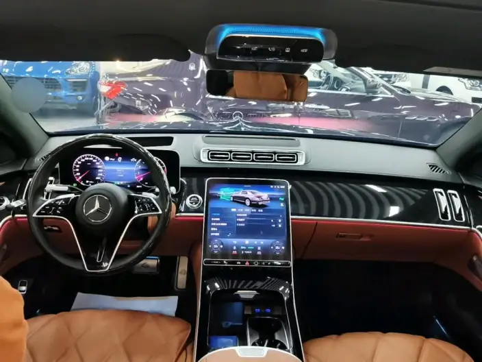 Mercedes-Maybach S-Class 2023 Model S 480 4MATIC – фото 6