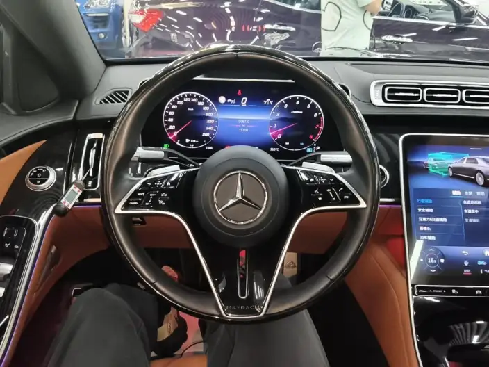 Mercedes-Maybach S-Class 2023 Model S 480 4MATIC – фото 8