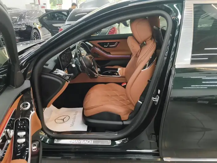 Mercedes-Maybach S-Class 2023 Model S 480 4MATIC – фото 10