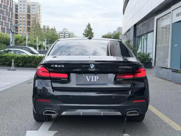 BMW 5 Series 2023 Model Facelift 530Li Leading Model M Sports Set – фото 5