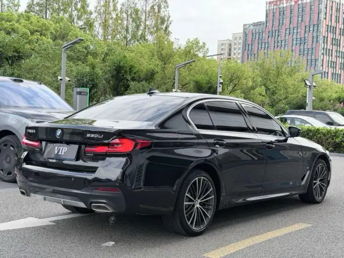 BMW 5 Series 2023 Model Facelift 530Li Leading Model M Sports Set – фото 6