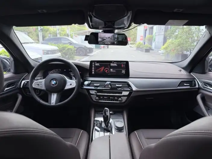BMW 5 Series 2023 Model Facelift 530Li Leading Model M Sports Set – фото 7