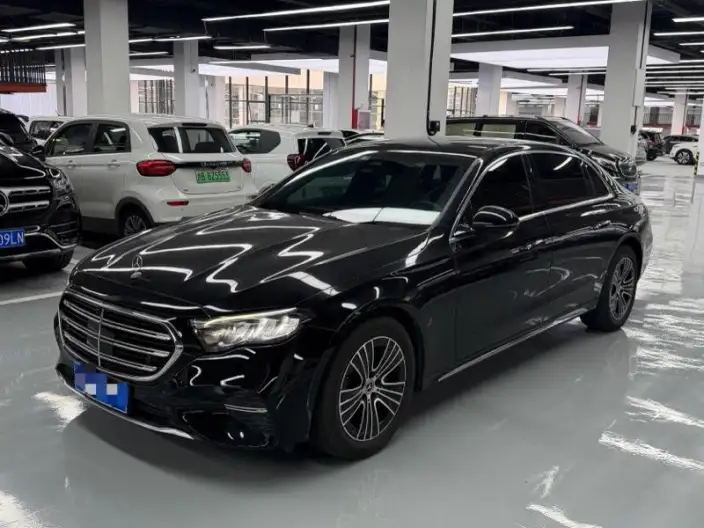 Mercedes-Benz E-Class 2024 Model Facelift E 260 L sedan – фото 1