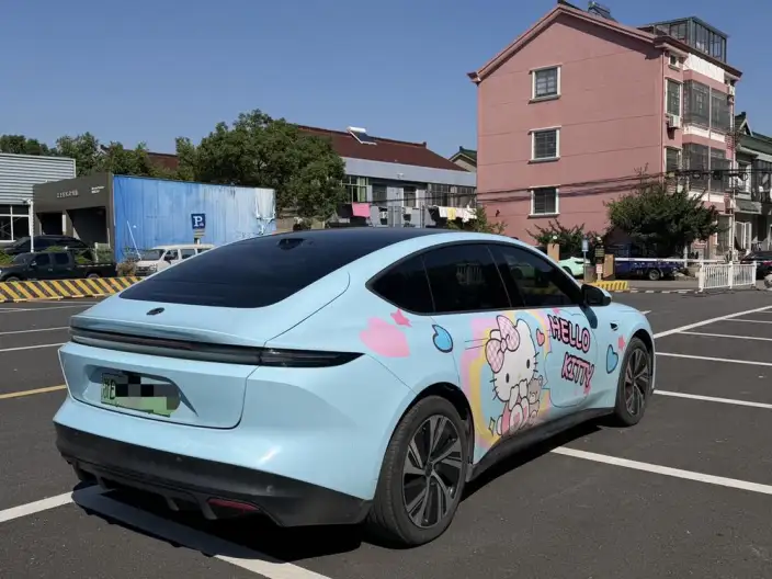 NIO ET5 2022 Model 75kWh – фото 6