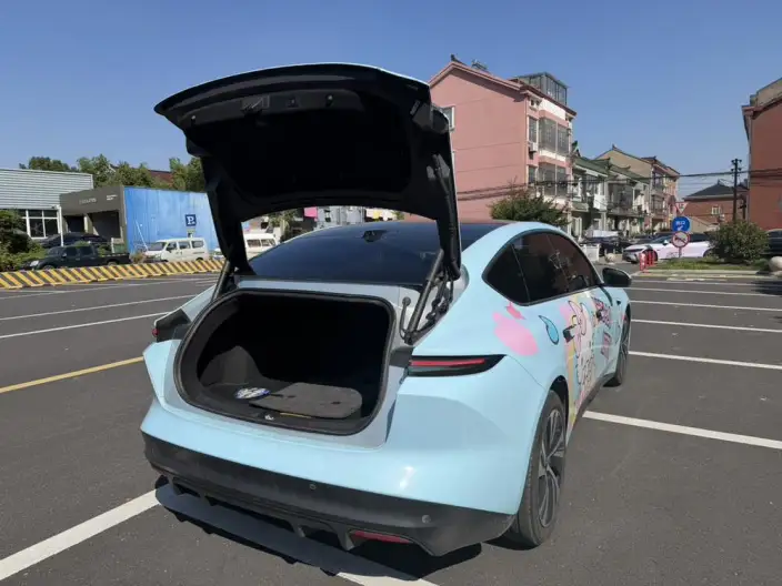 NIO ET5 2022 Model 75kWh – фото 7