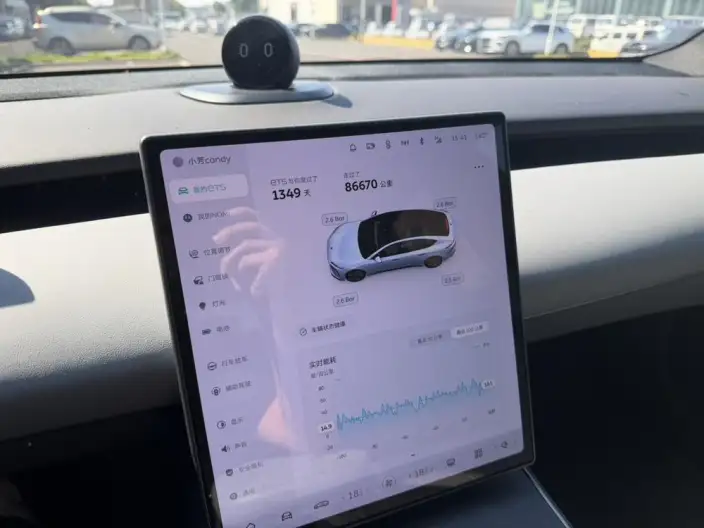 NIO ET5 2022 Model 75kWh – фото 8