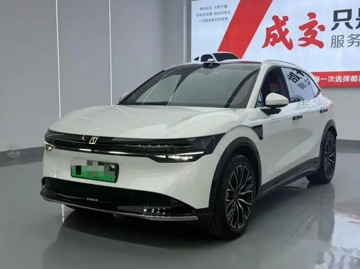 ZEEKR 7X 2025 Model 75kWh Rear Drive Smart Driving Edition – фото 1
